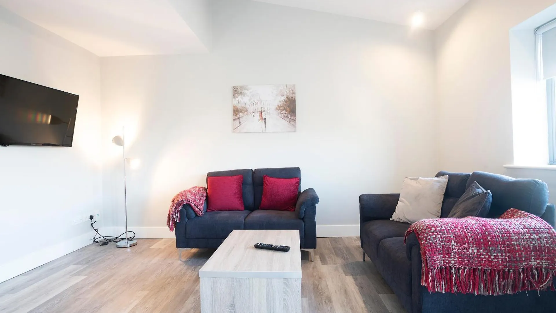Three Bedroom Apartment - Edward Square Galway
