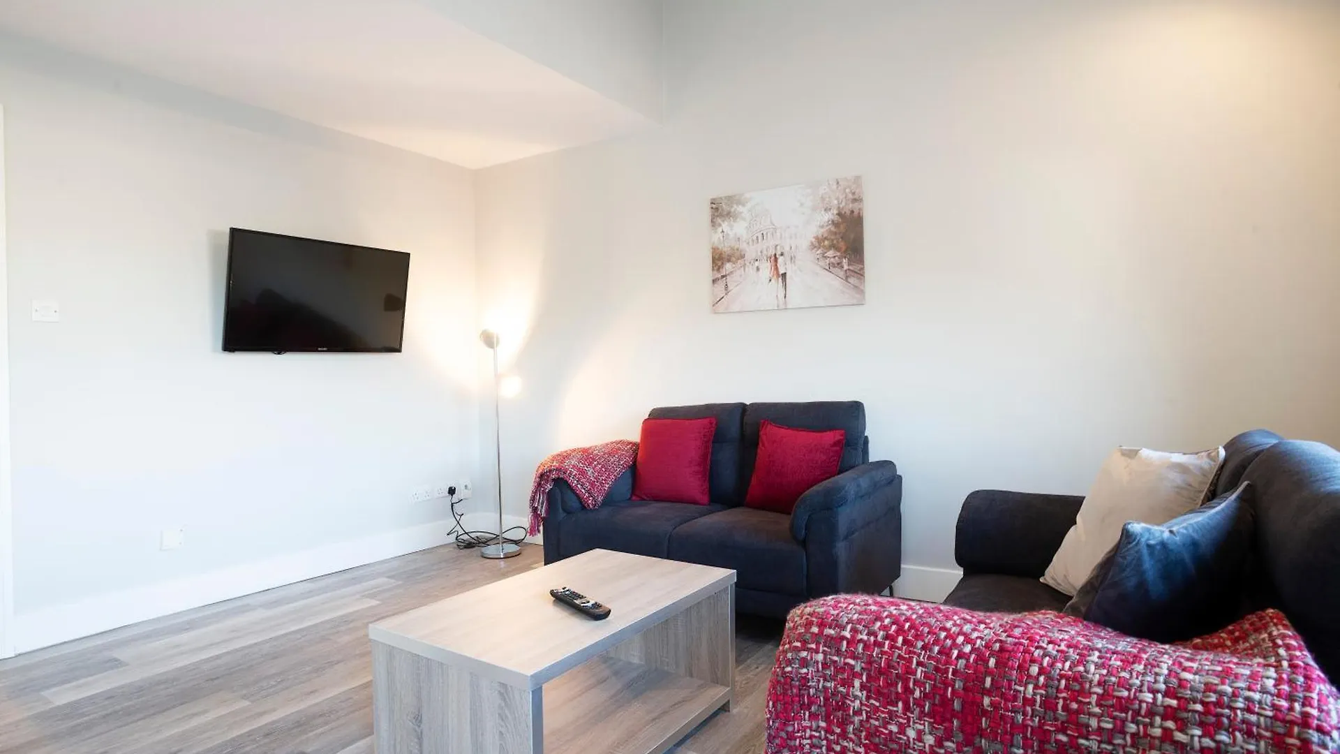 Three Bedroom Apartment - Edward Square Galway