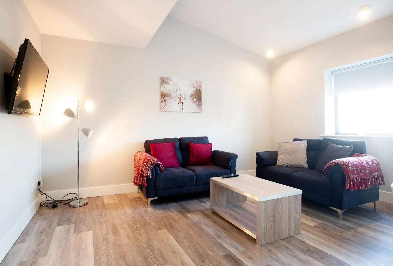 Three Bedroom Apartment - Edward Square Galway